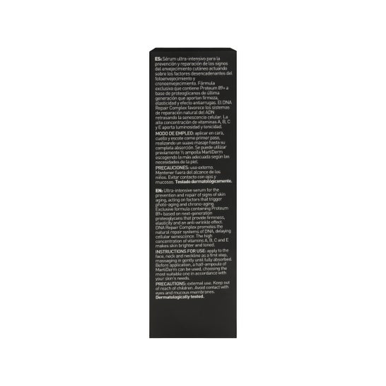 Martiderm® Platinum Proteum Sérum Envase Cristal 30ml