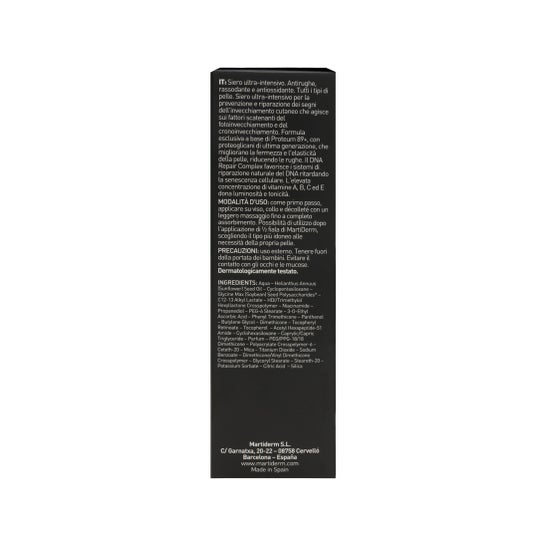 Martiderm® Platinum Proteum Sérum Envase Cristal 30ml