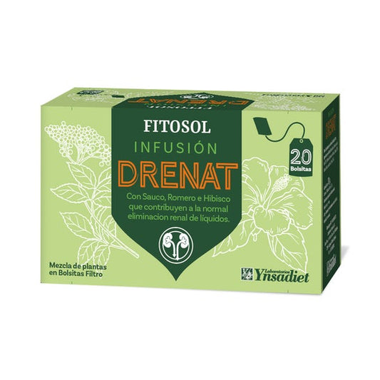 Fitosol Infusión Drenat 20 bolsitas filtro