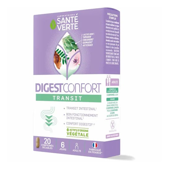 Sante Verte Tránsito Intestinal 20 comp
