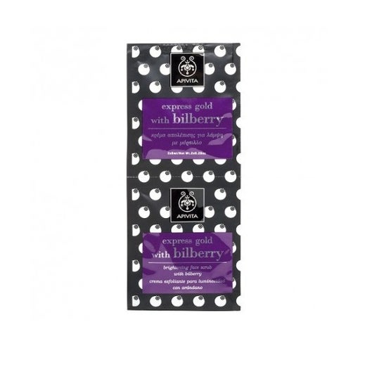 Apivita Mascarilla Express Bilberry