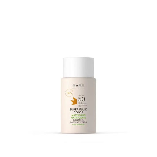Babé Super Fluid Color Matificante Spf50 50ml