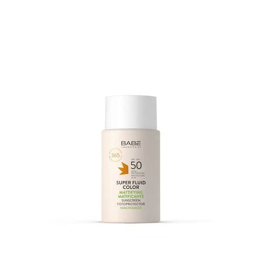 Babé Super Fluid Color Matificante Spf50 50ml