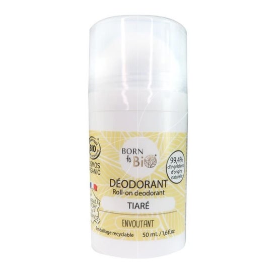 Born To Bio Desodorante Tiare Bio 50 ml