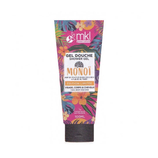 MKL Monoï Shower Gel Face Corps & Hair 100 ml