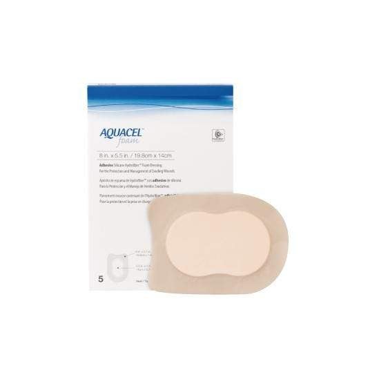 Aquacel Foam Pro Apósito Talón 19,8x14cm 10uds