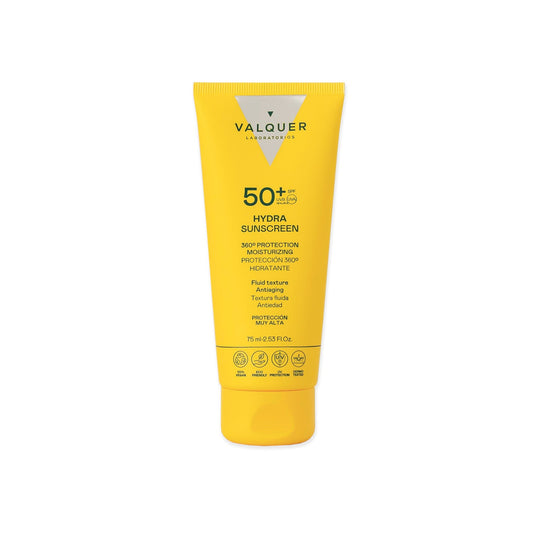 Valquer Protector Facial 50+ Hydra Sunscreen 75ml