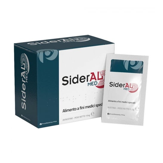 Pharmanutra Sideral Med 28uds