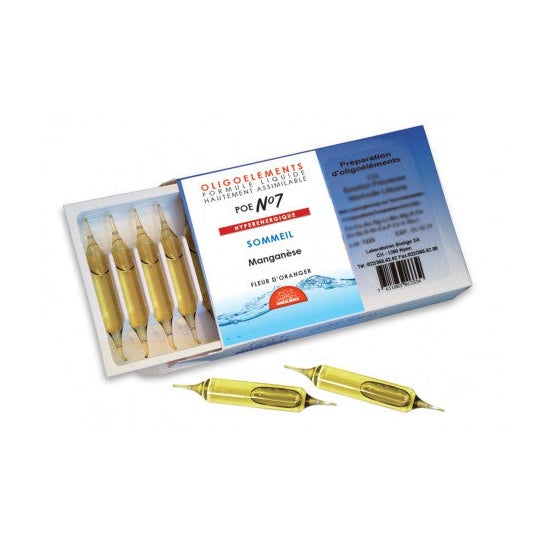 Bioligo POE N°7 Estrés & Sueño 40 ml