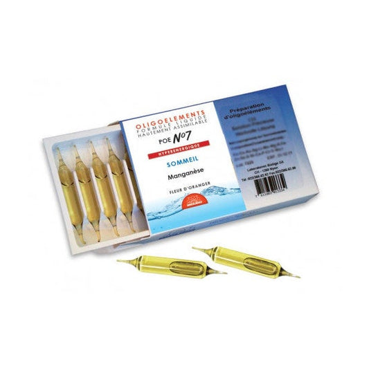 Bioligo POE N°7 Estrés & Sueño 40 ml