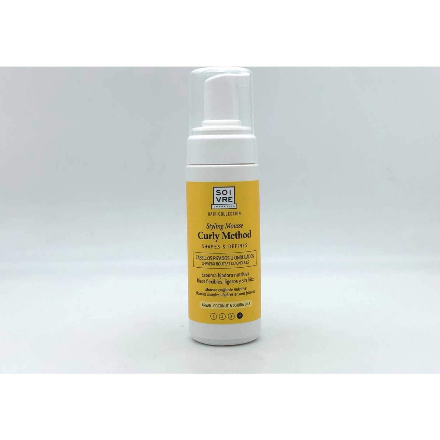 Soivre Curly Espuma Fijadora 150ml