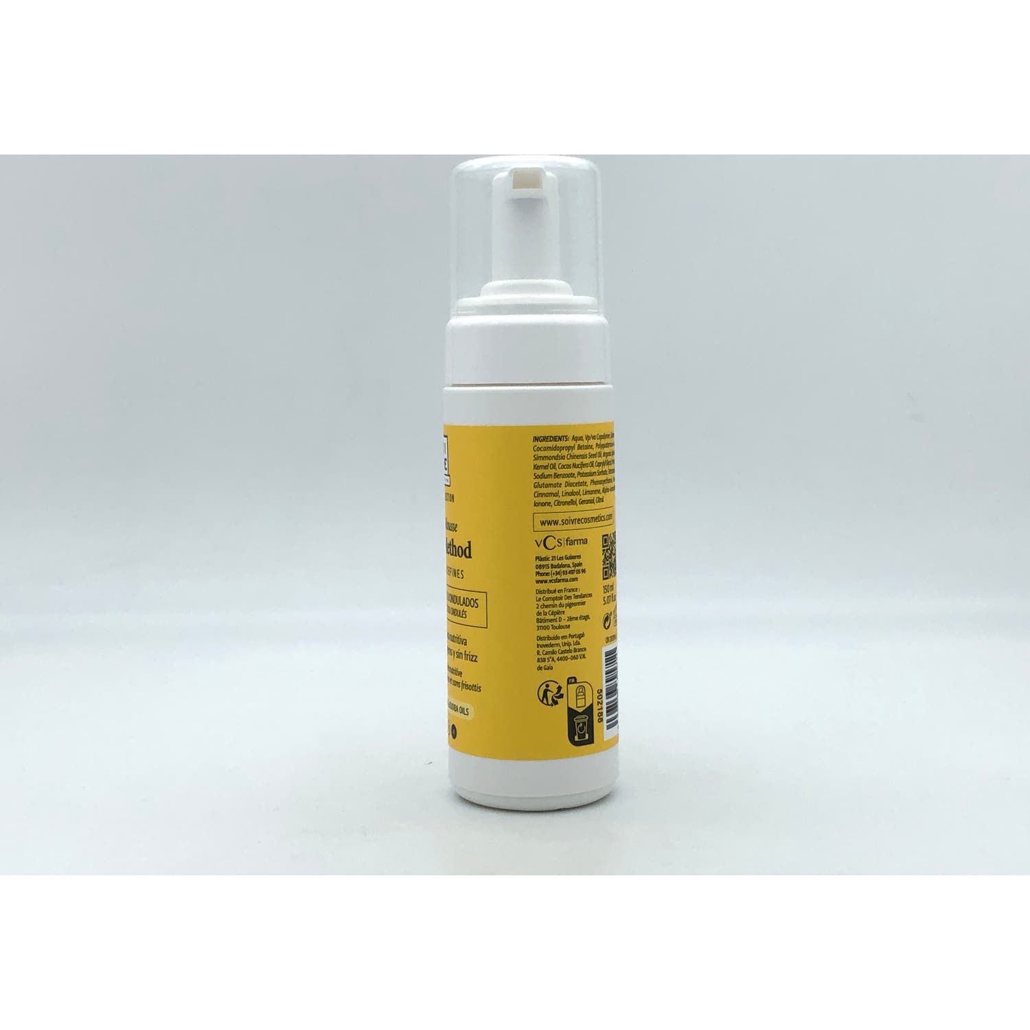 Soivre Curly Espuma Fijadora 150ml