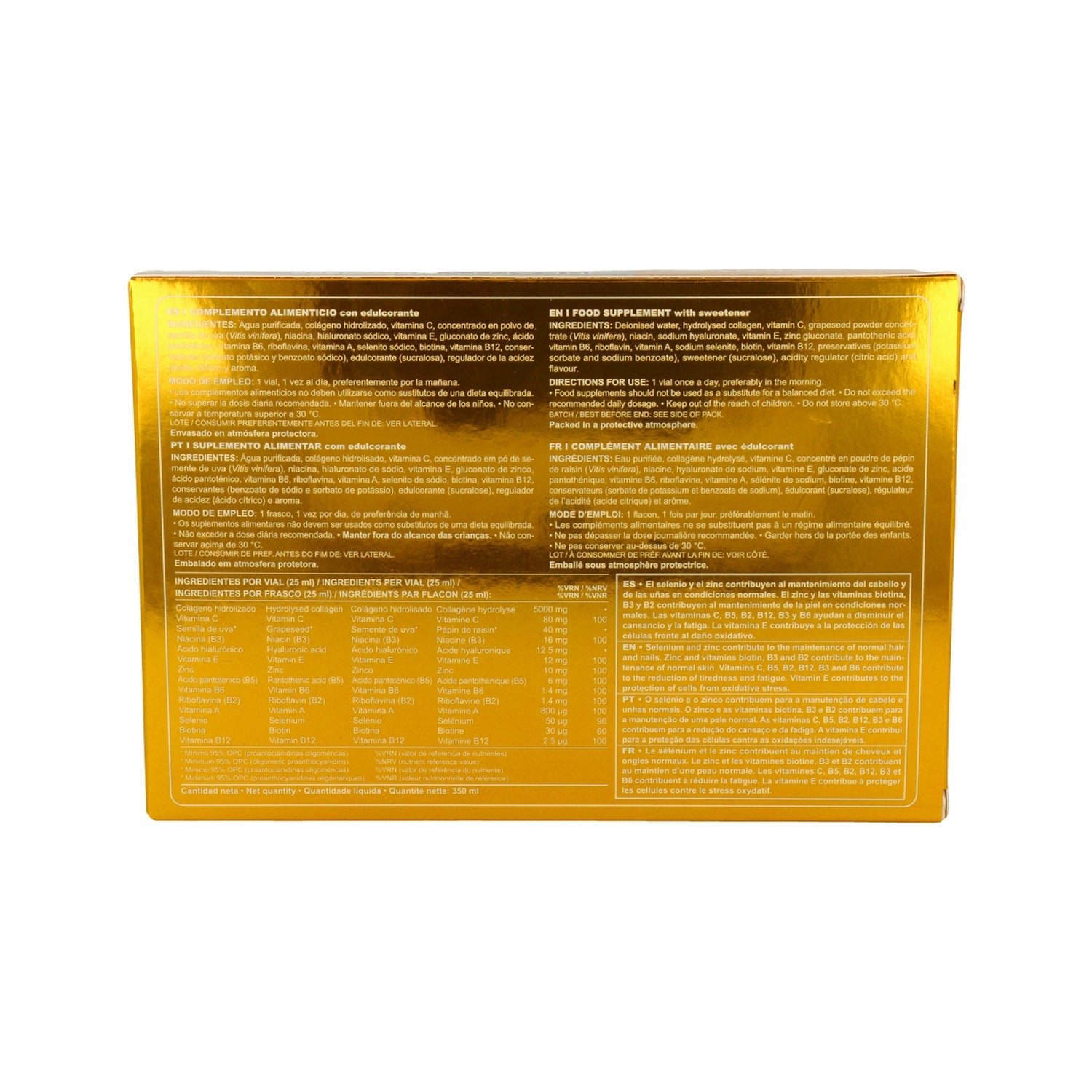 Marnys Beauty In & Out Elixir 14x25ml