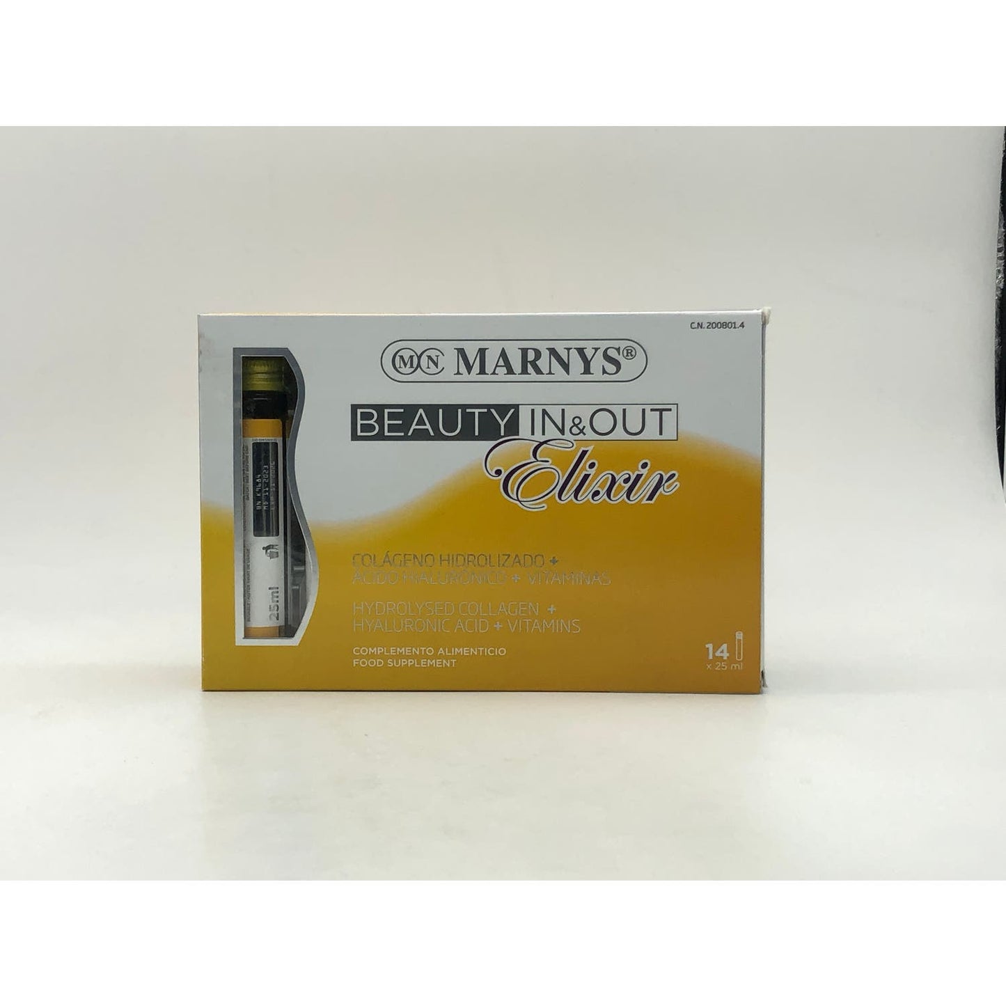 Marnys Beauty In & Out Elixir 14x25ml