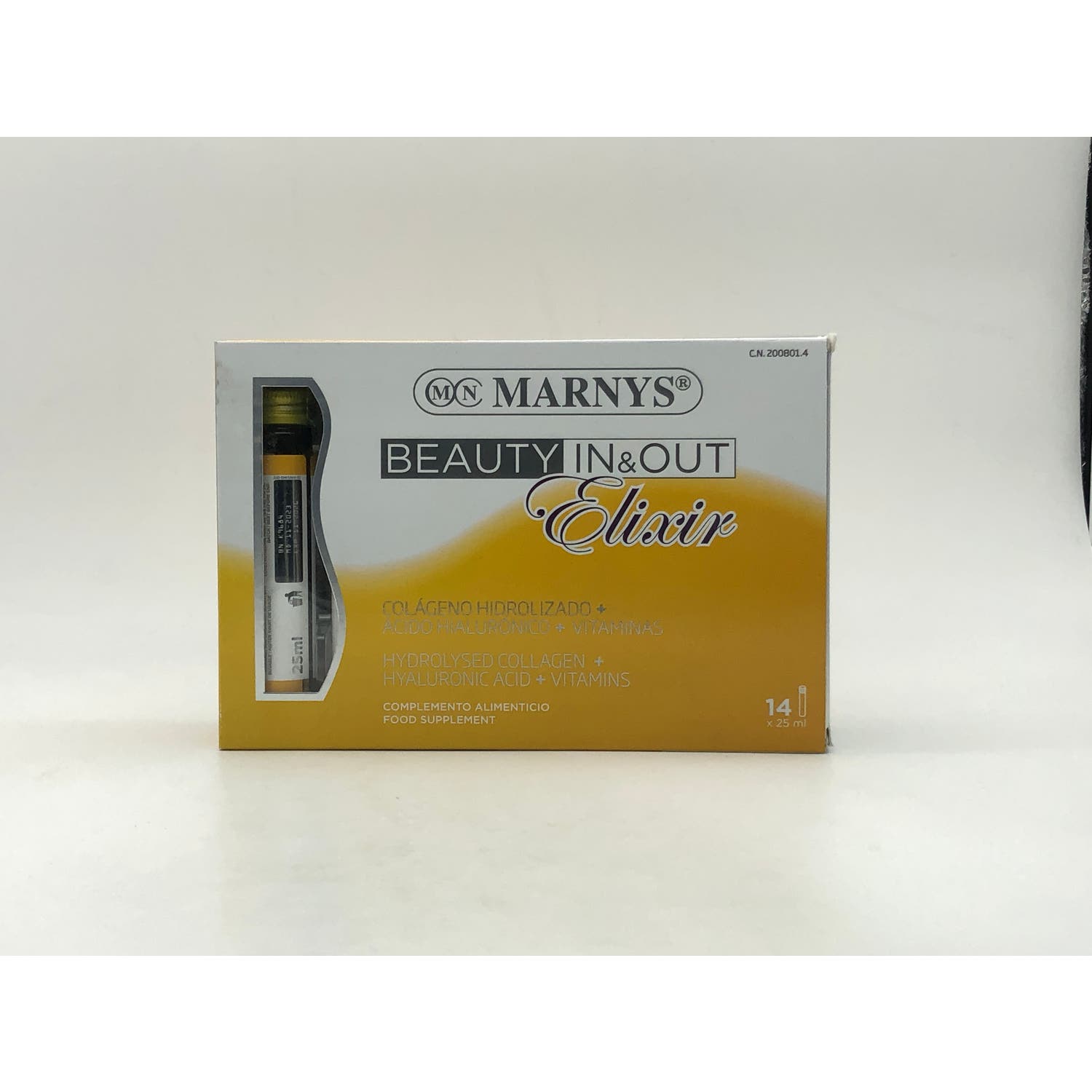 Marnys Beauty In & Out Elixir 14x25ml