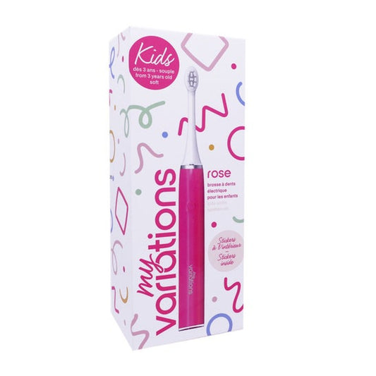 Myvariations Kids Cepillo Dental Eléctrico Niños Rosa 1ud