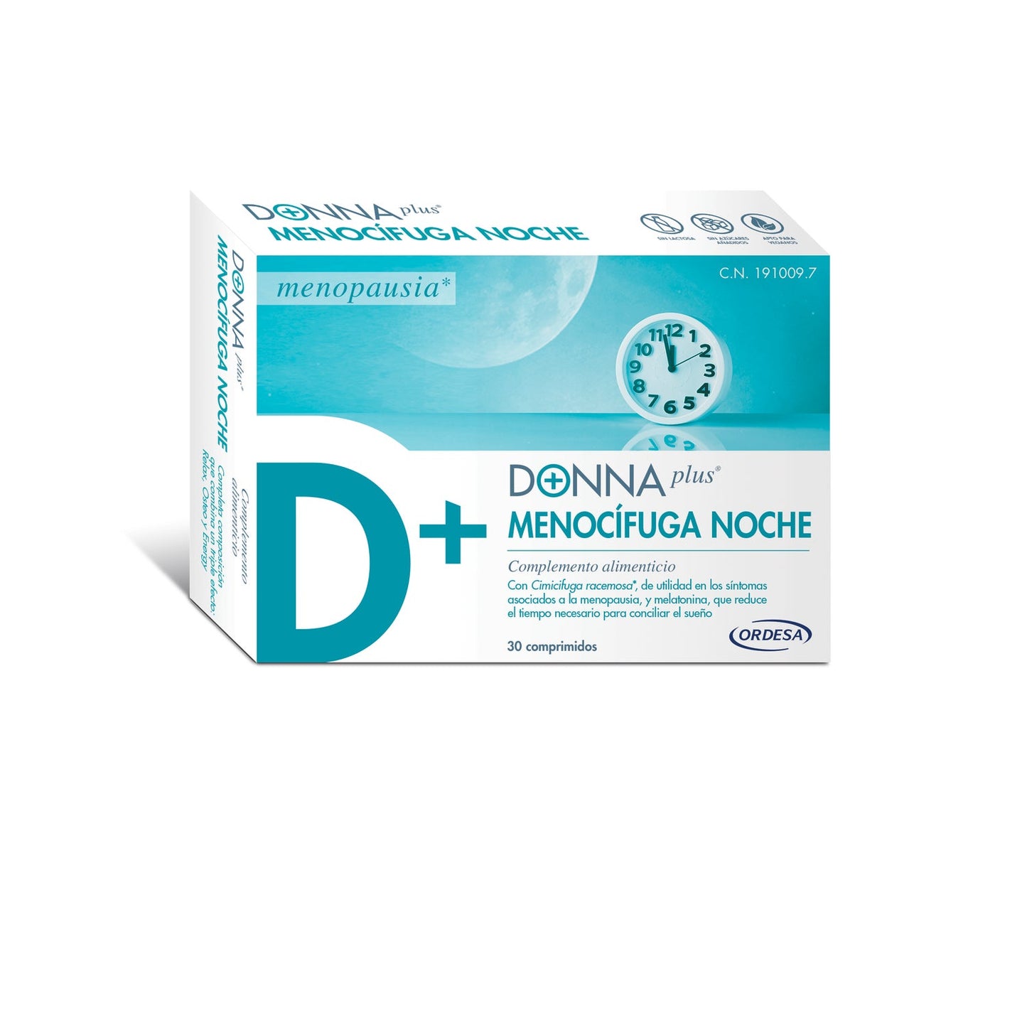 DonnaPlus+ Menocífuga Noche 30comp