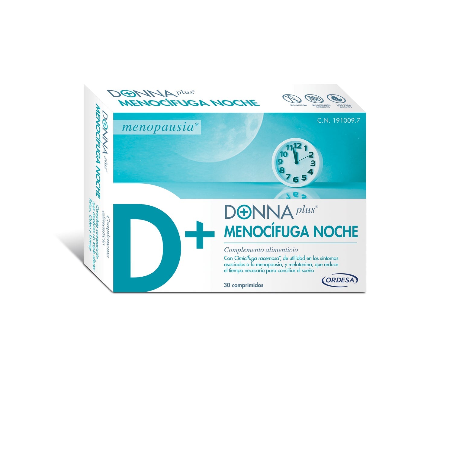 DonnaPlus+ Menocífuga Noche 30comp