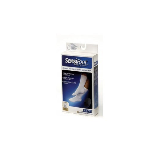 Sensifoot calcetín normal color negro T-XL 1 ud