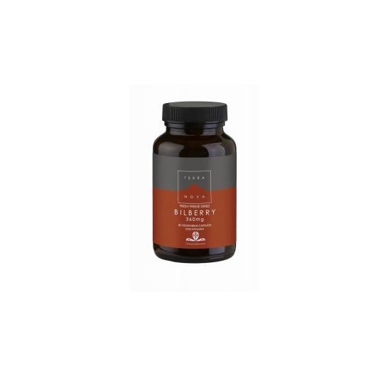 Terranova Arándano 360 mg 50 Vcaps