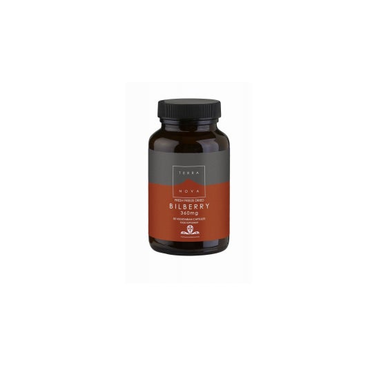 Terranova Arándano 360 mg 50 Vcaps