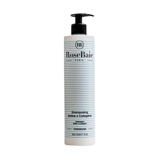 Rosebaie Champú Biotina x Colágeno 500 ml