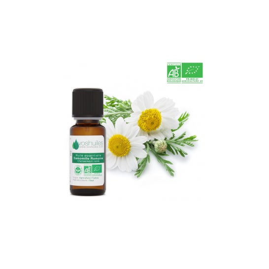 Voshuiles Aceite Esencial BIO de Manzanilla 5ml