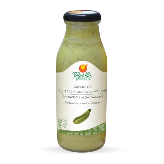 Vegetalia Crema Calabacín Wakame Bio 500 ml
