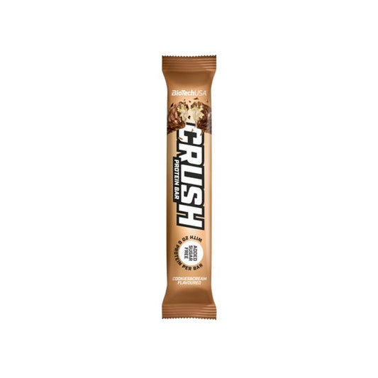 BioTech USA Crush Bar Cookies & Cream 12x64g