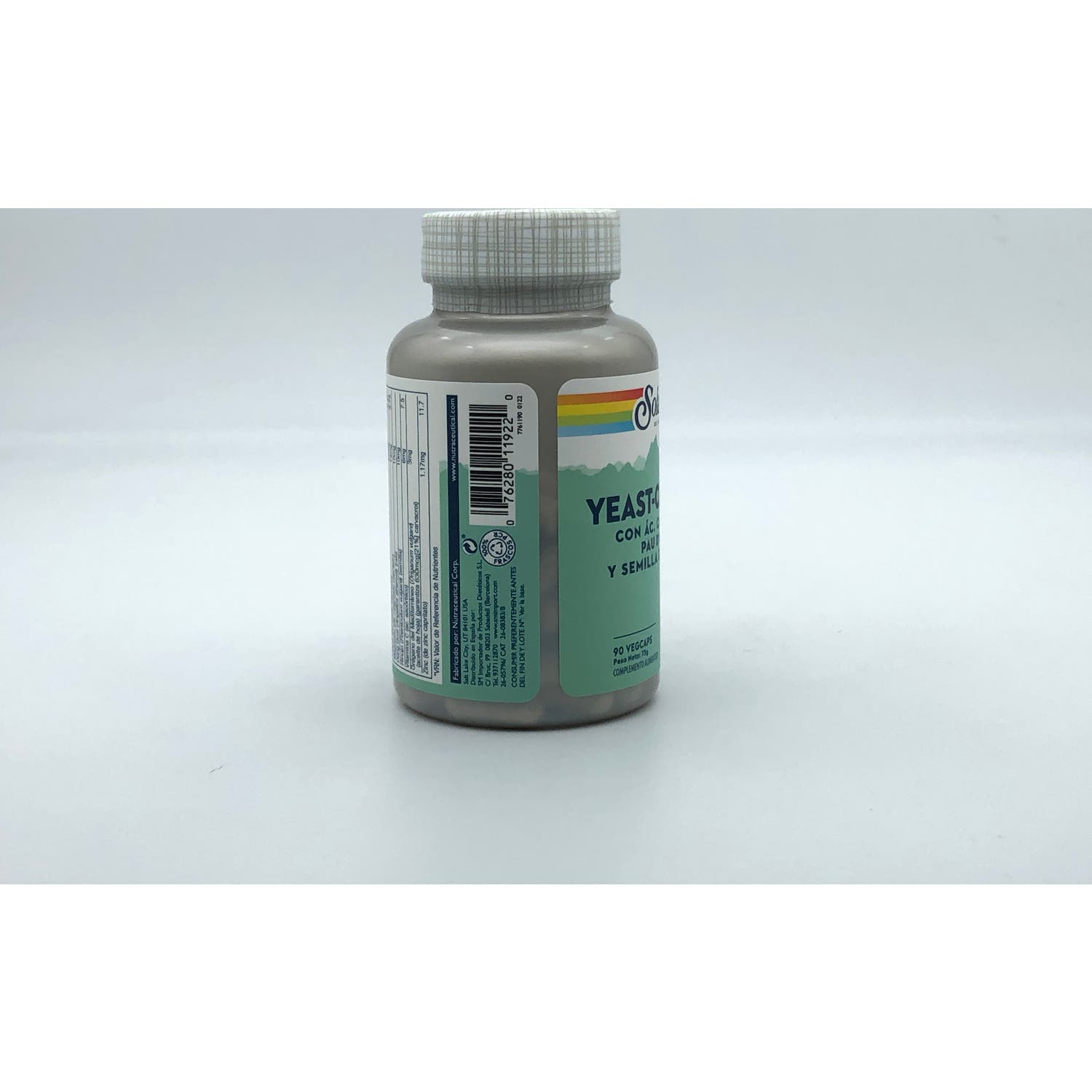 Solaray Yeast Cleanse 90cáps