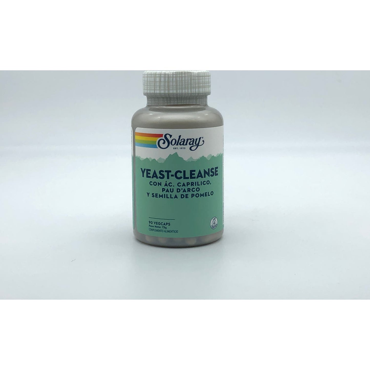 Solaray Yeast Cleanse 90cáps