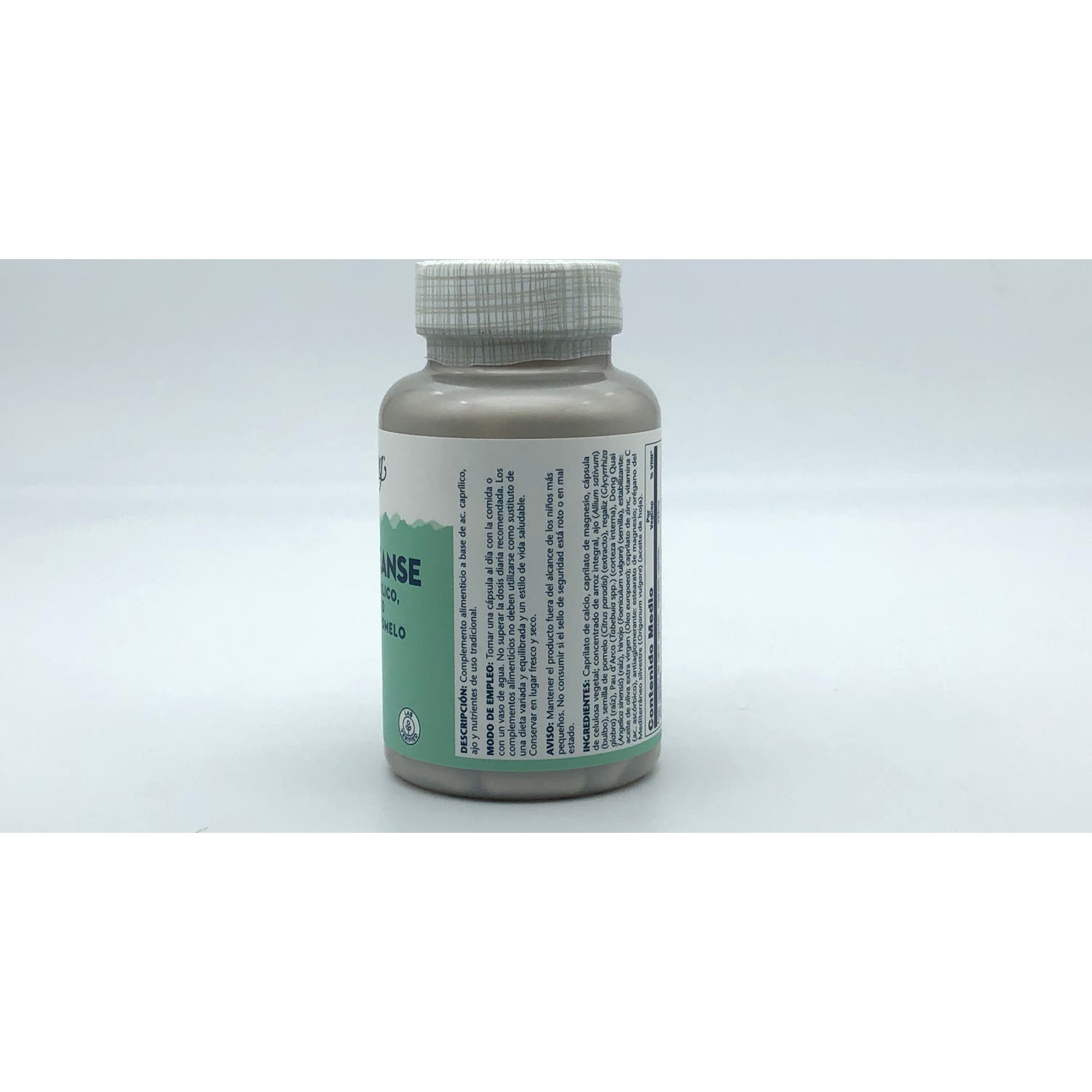 Solaray Yeast Cleanse 90cáps