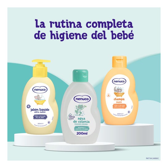 Nenuco Pack Mochila de Paseo Rana + 3 productos