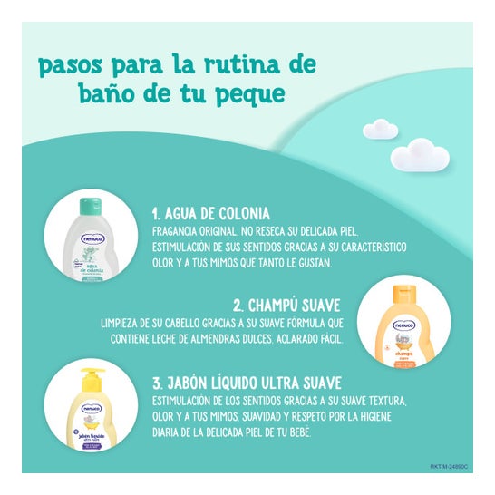 Nenuco Pack Mochila de Paseo Rana + 3 productos
