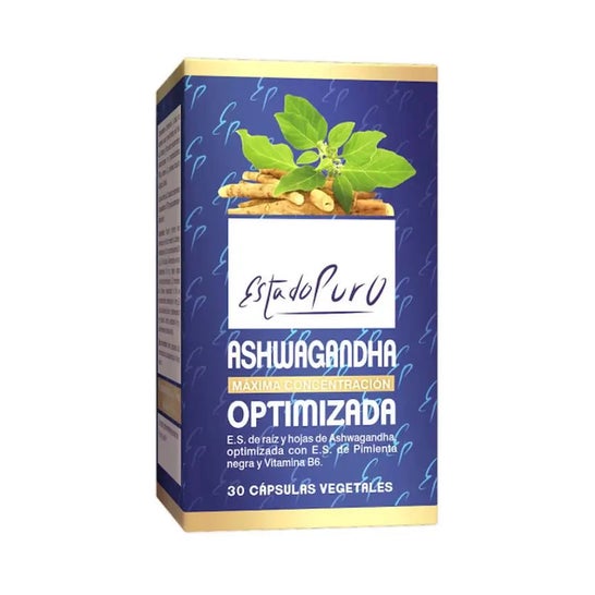 Estado Puro Ashwagandha Optimizada 30caps