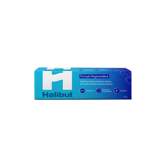 Halibut Pomada Regeneradora 45gr