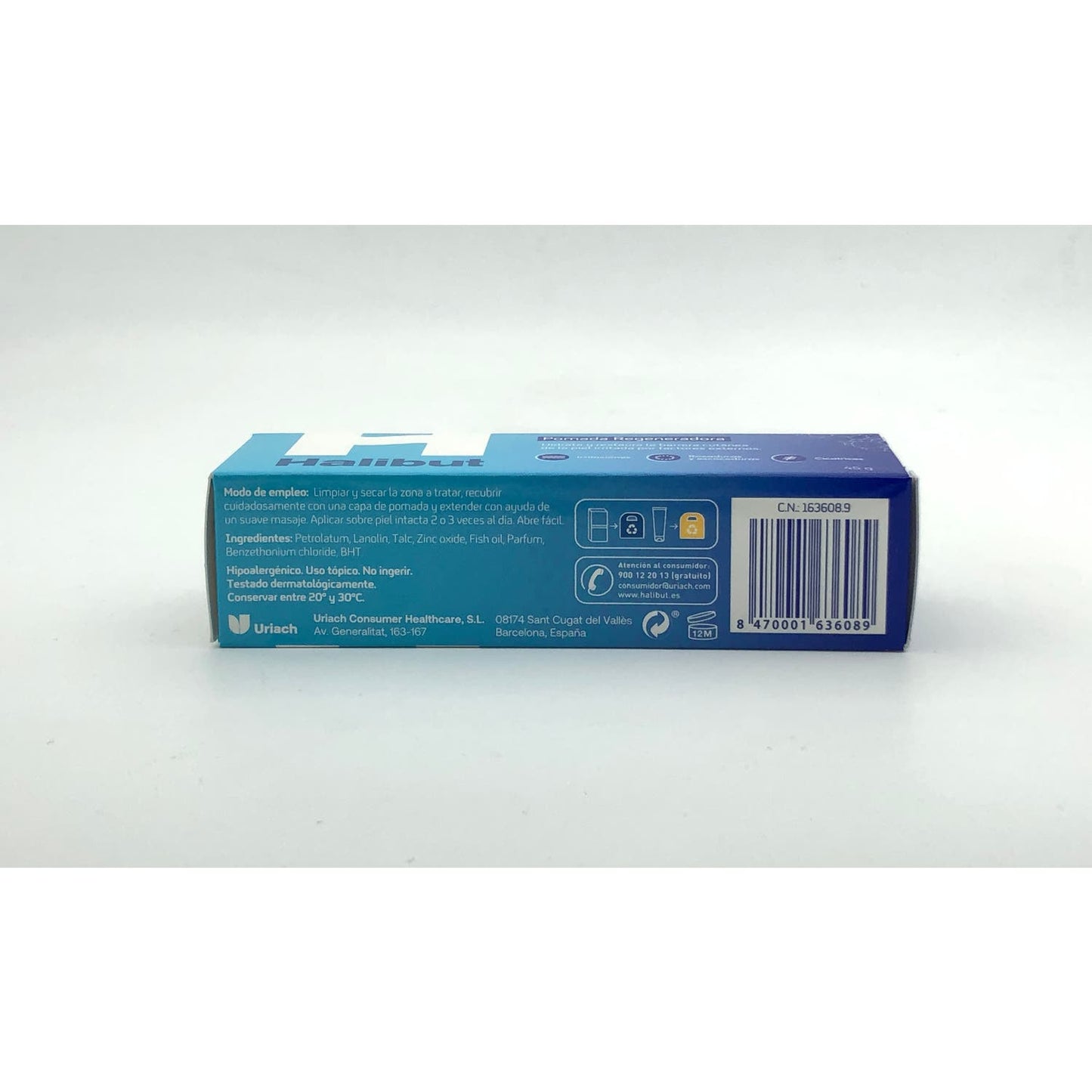Halibut Pomada Regeneradora 45gr