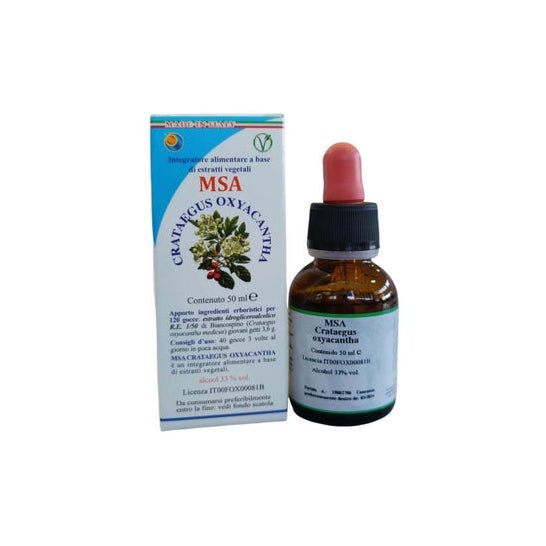 Herboplanet Msa Crataegus Oxyaca 50ml