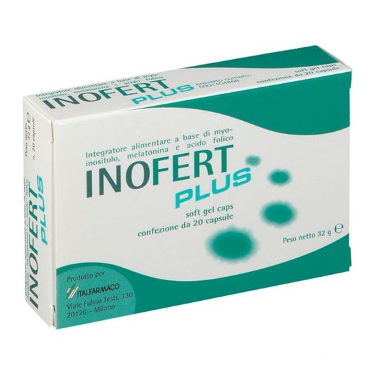 Inofert Plus 20cps Softgel