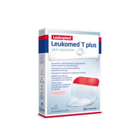 Bsn Medical Leukomed T Plus Skin Sensit 5X7,2 Cm 5ud