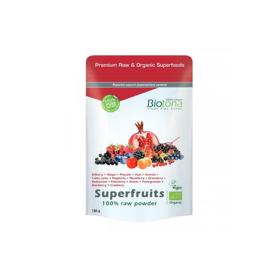 Biotona Superfruits Raw Superfood Bio 150 g
