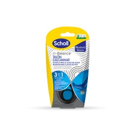 Scholl In-Balance Talón Talla S 1par