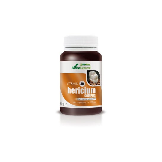 MG Dose Soria Natural Vit&Min 40 Hericium Complex 60 comps