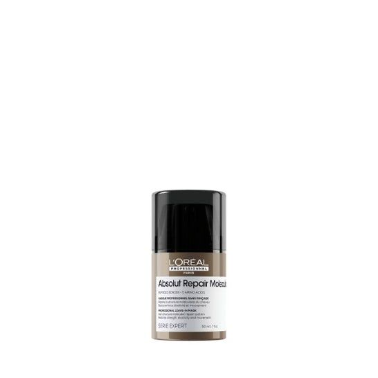 L'Oréal Absolut Repair Molecular Máscara Profissional Leave-In 50 ml