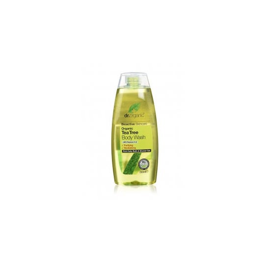 Dr.Organic Gel de ducha Árbol de té 250ml