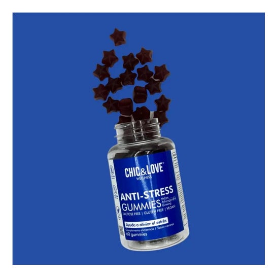 Chic & Love Anti-Stress Vitaminas 60 uds