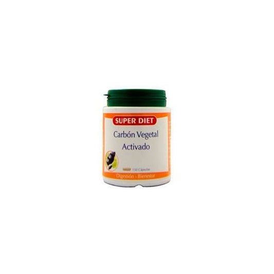 Super Diet Carbón Vegetal 150 caps