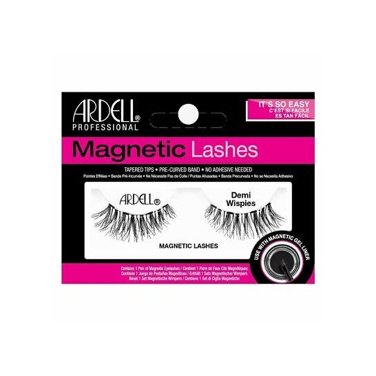 Ardell Magnetic Lashes Liner Lash Demi Wispies Pestañas 1 par