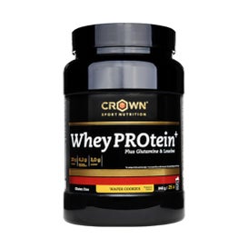 Crown Whey Protein+ Wafer Cookies 848 g