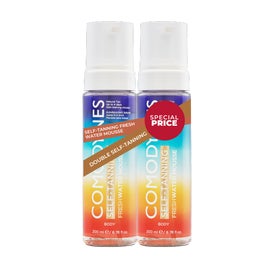 Comodynes Self-Tanning Fresh Water Mousse 2x200ml